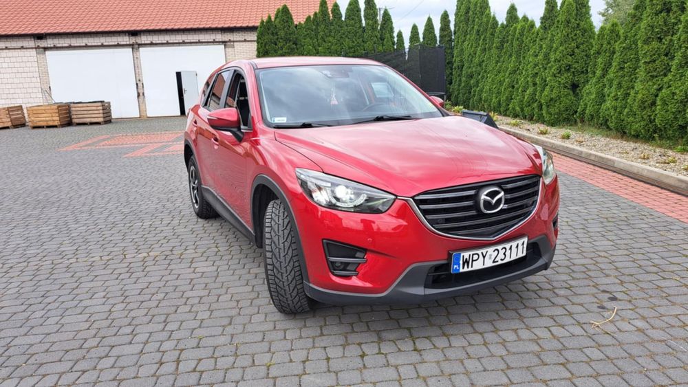 Mazda CX-5 2016 r. , przebieg 132tys.