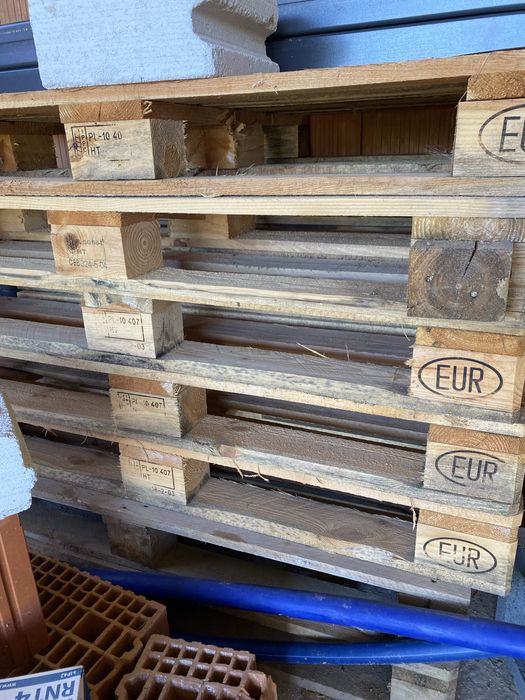 Palety euro uzywane 16 sztuk