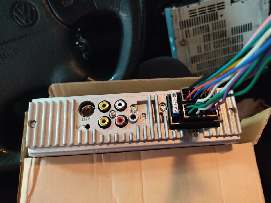 Rádio Carro Bluetooth