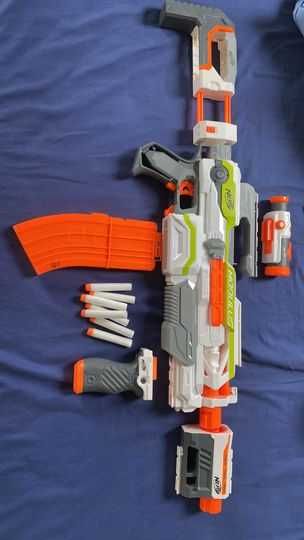 WYRZUTNIA NERF N-Strike Modulus ECS-10