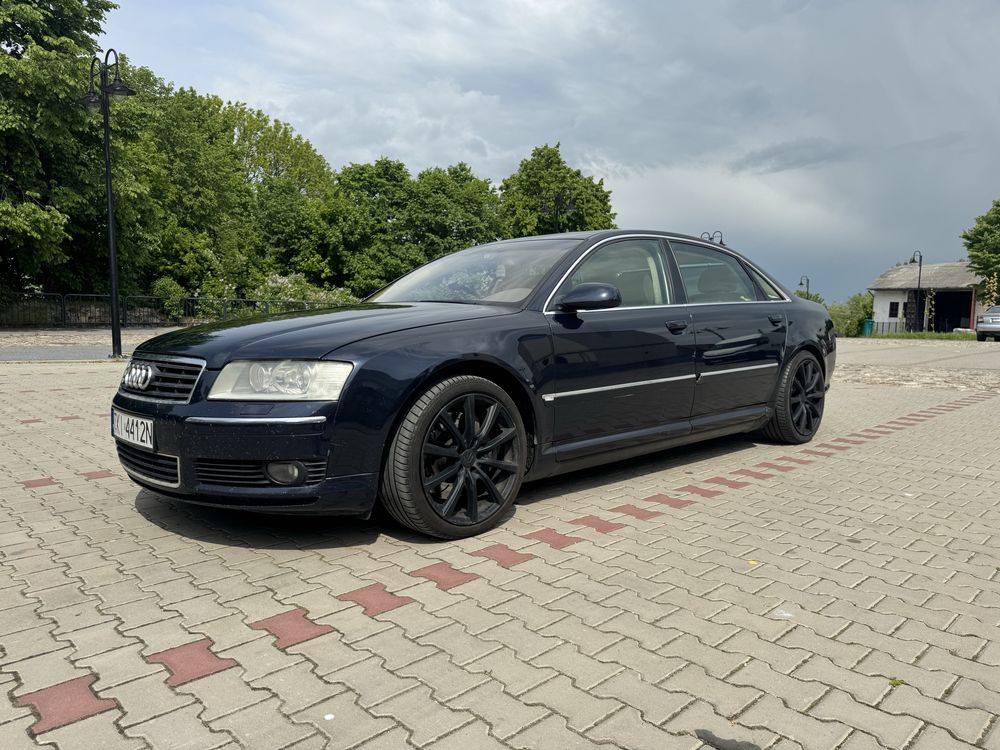 Audi A8L d3 4.2 /LPG
