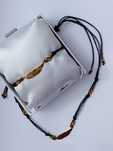 Zestaw biżuterii handmade, bransoletka choker