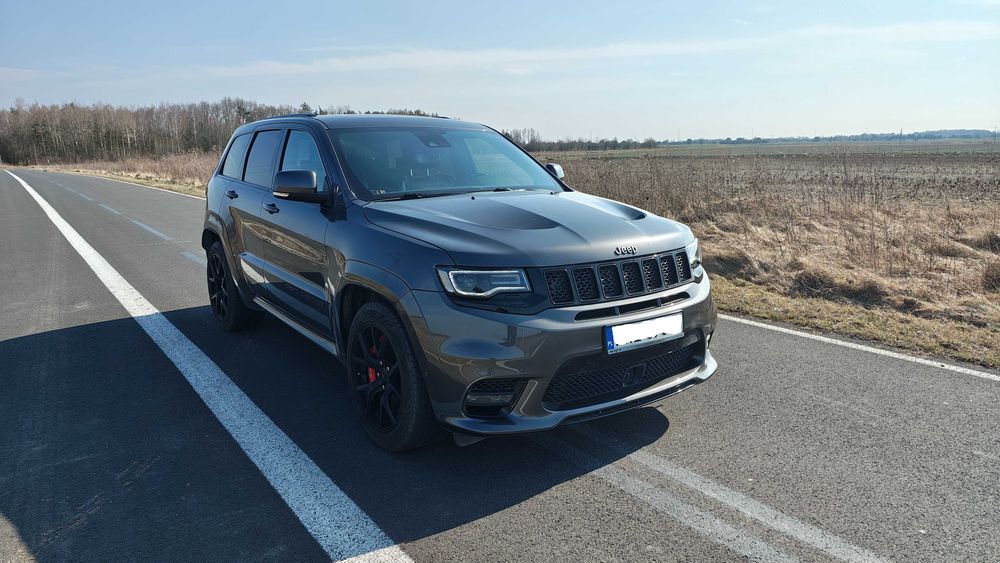 Jeep Grand Cherokee SRT WK2 salon polska fv 23%  MR’18 FL LPG EU6
