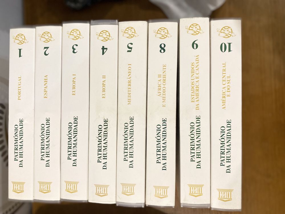 8 VHS patrimonio mundial