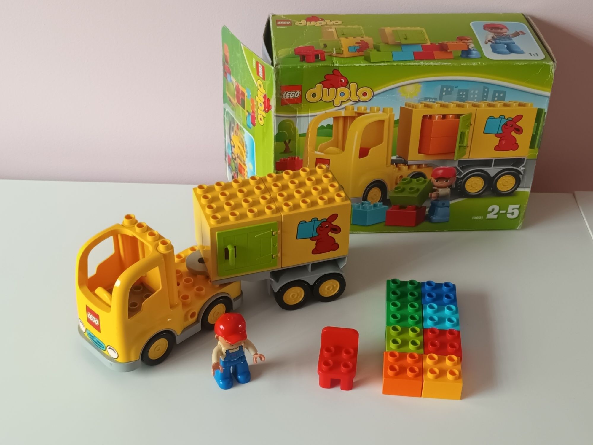 Lego Duplo 10601 - ciężarówka Duplo