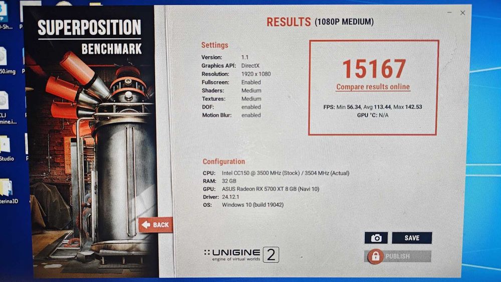 Asus RX 5700 8 GB STRIX OC ігрова дуже потужна краще 580 vega nvidia