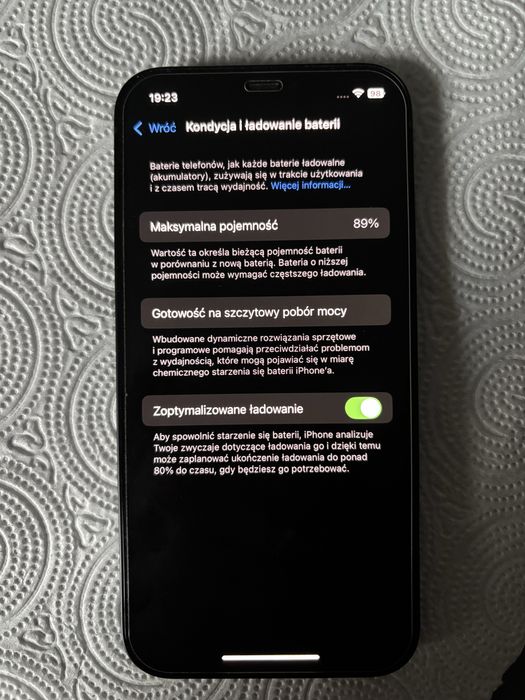 Iphone 12 stan bardzo dobry