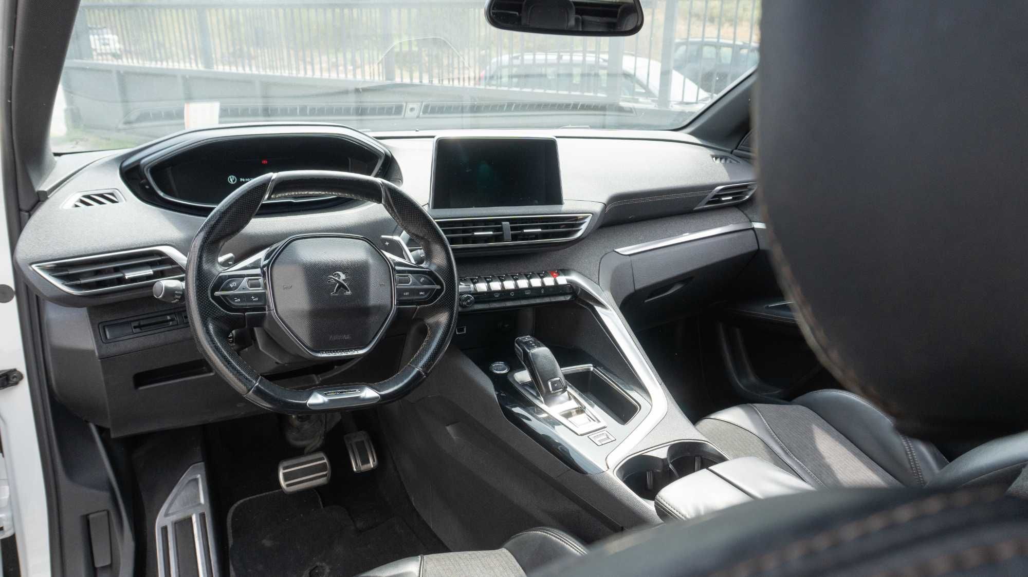 Peugeot 3008 GT Line / 1.6 Diesel 120cv – Auto – 2017 / 279.374 km