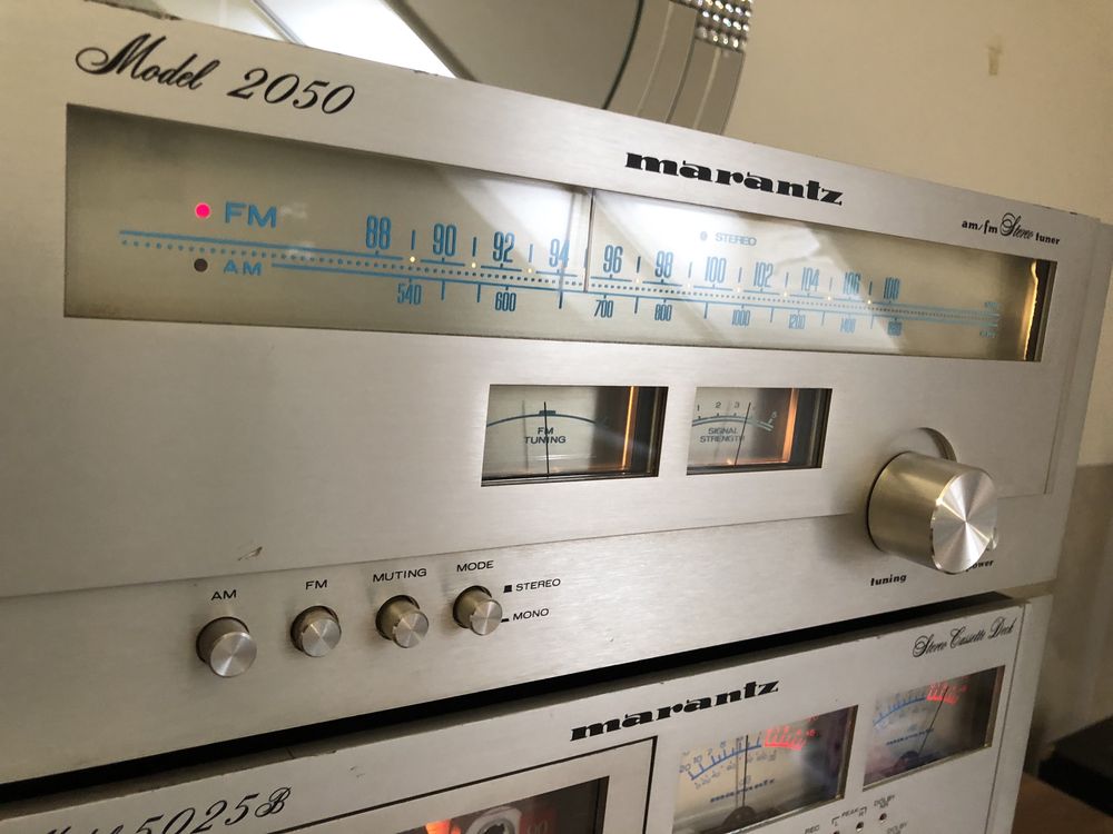 Zestaw Vintage Marantz