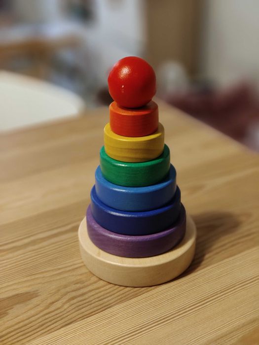 Układanka drewniana piramida Tarnawa