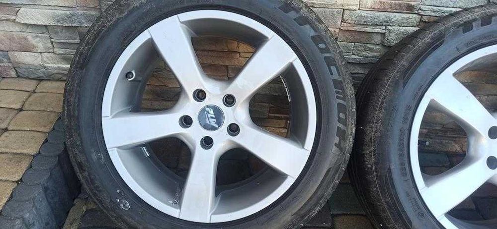 Kompletne koła 17 5x114,3 Nissan Toyota Hyundai tucson Kia Sportage