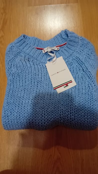 T-shirt de malha Tommy Hilfiger