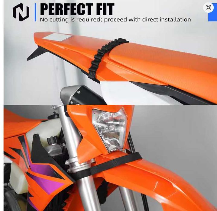 Ktm 250 300 TBI pasy do wyciągania motocykla