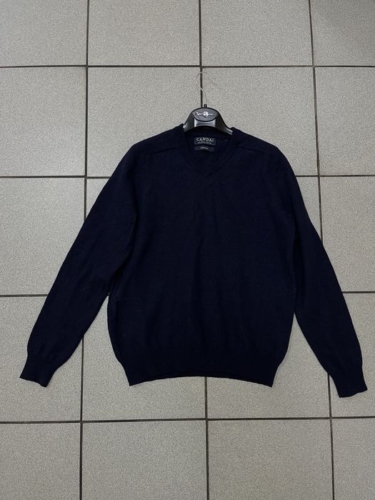 Шерстяной джемпер свитер