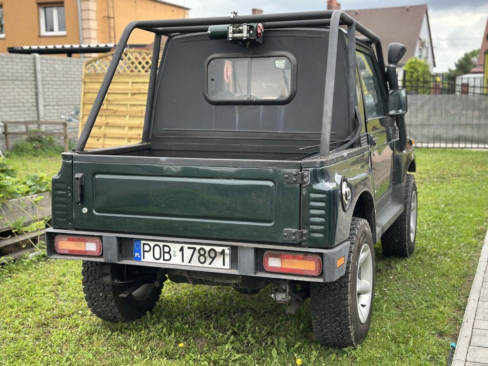 Suzuki Samurai 1.6 TD