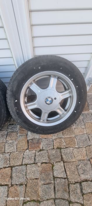 Jantes bmw originais r15 5x120