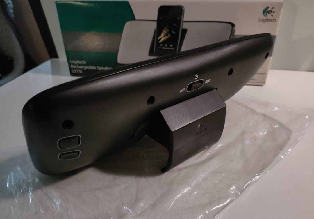 Logitech S315i-S-00078 glosnik stacja dokująca ladujacy