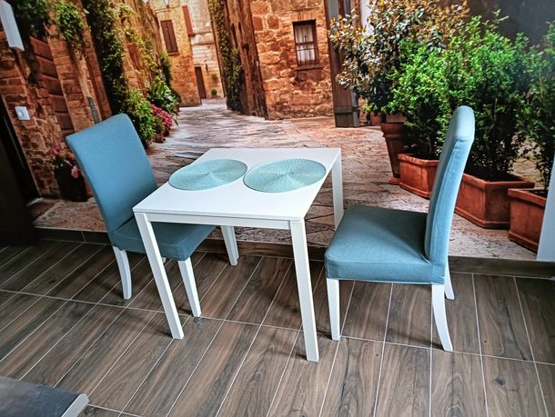Komplet stół i 2 krzesła IKEA