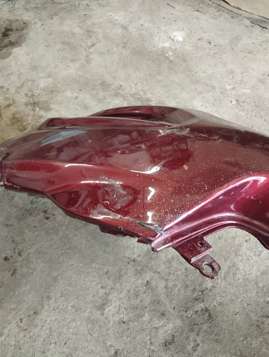 Бампер передній jeep Cherokee 2019+.  6AZ97TZZAE