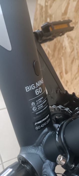 Bicicleta Merida Btt