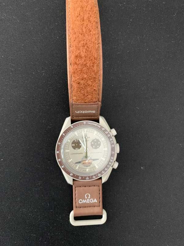 Omega x Swatch SO33L100 Uran - Wyjątkowy model dla eksploratorów