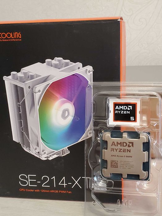 Ryzen 5 8600G + Кулер ID-COOLING SE-214-XT ARGB|Идеал|Готовый комплект