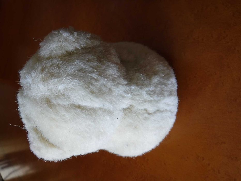 Urso de Peluche abraçado a um i - Disposição: Bom humor i, hi, hi