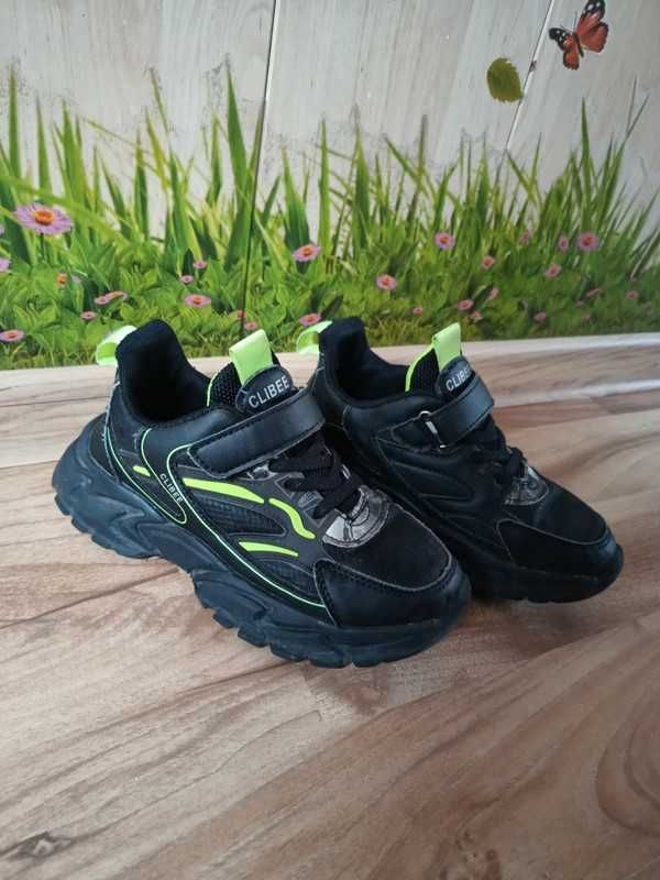 Buty Clibee lekkie zadbane 35 sneakersy wygodne