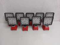 PROMOCJA! Zestaw 4szt - Lampa LED Halogen na baterie Milwaukee M18