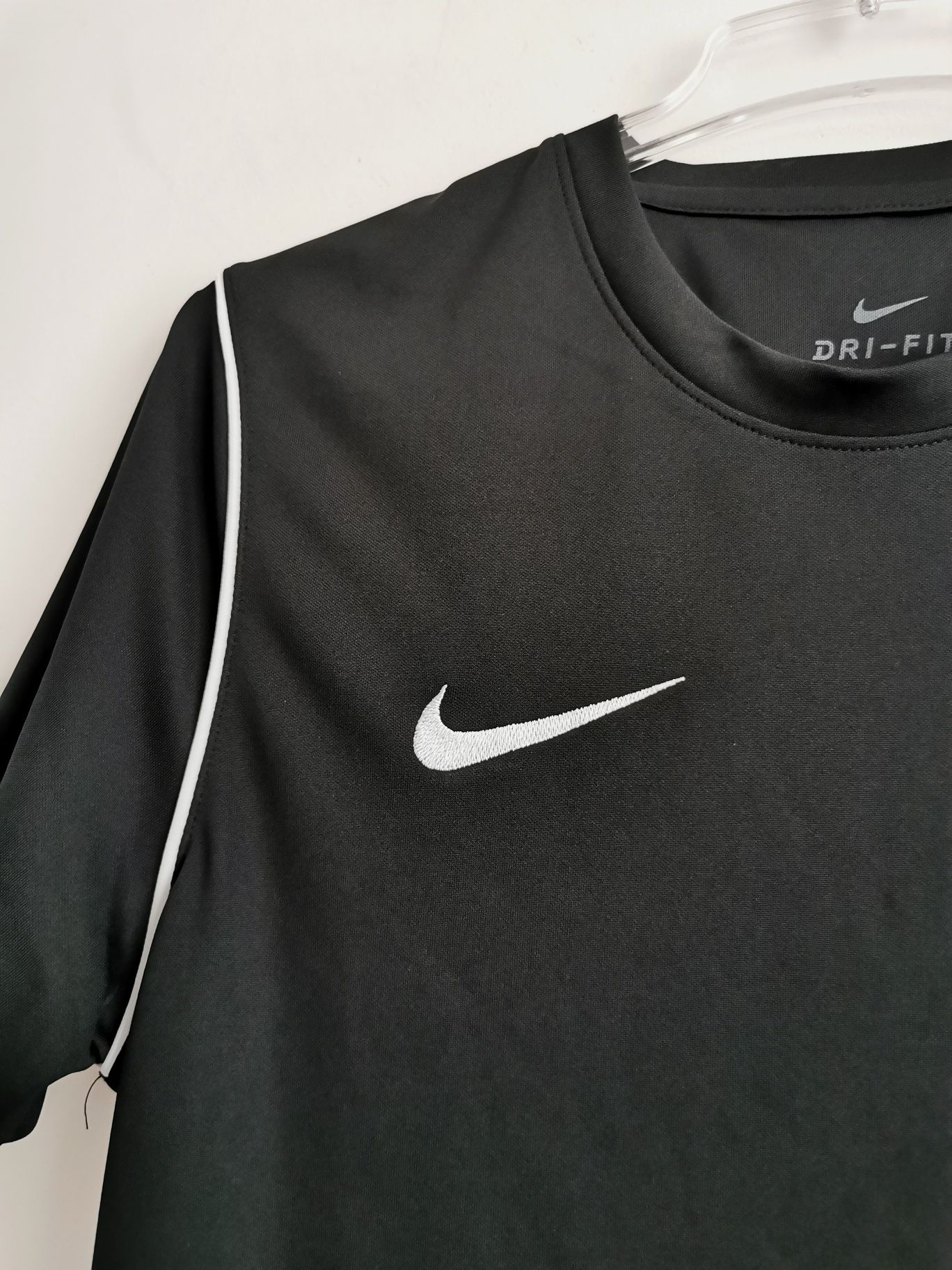 Nike t-shirt koszulka sportowa krótki rękaw męska logowana M