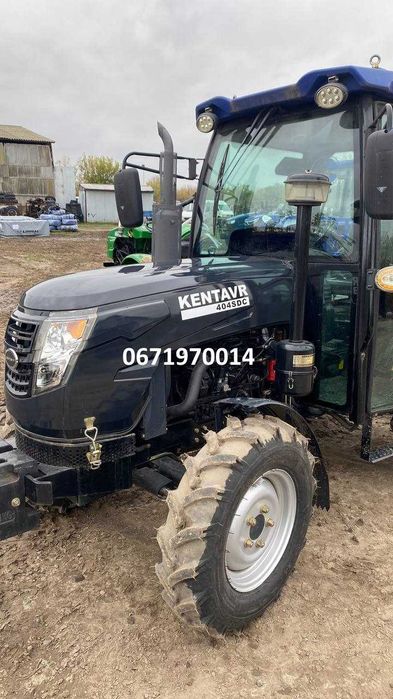 Трактор Кентавр 404 SDC Дводиск зчепл БЕЗКОШТОВНА доставка по Україні