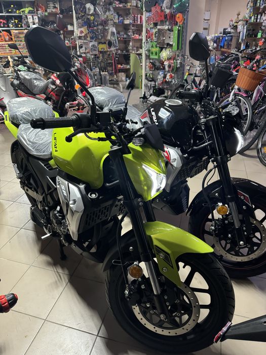 Мотоцикл LIFAN SR2200, Доставка.