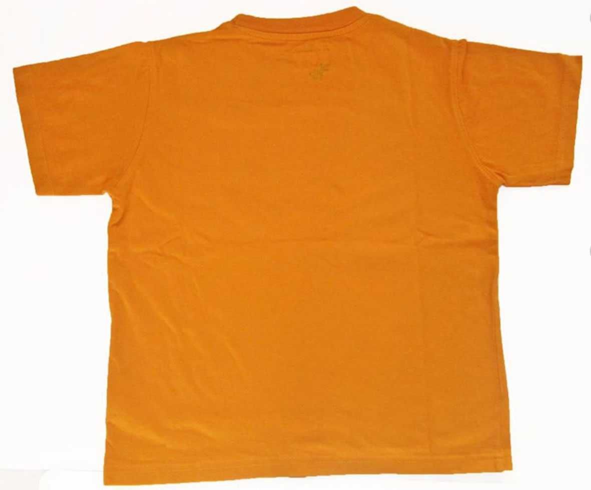 T-shirt de Criança Unissexo Laranja, Como Nova