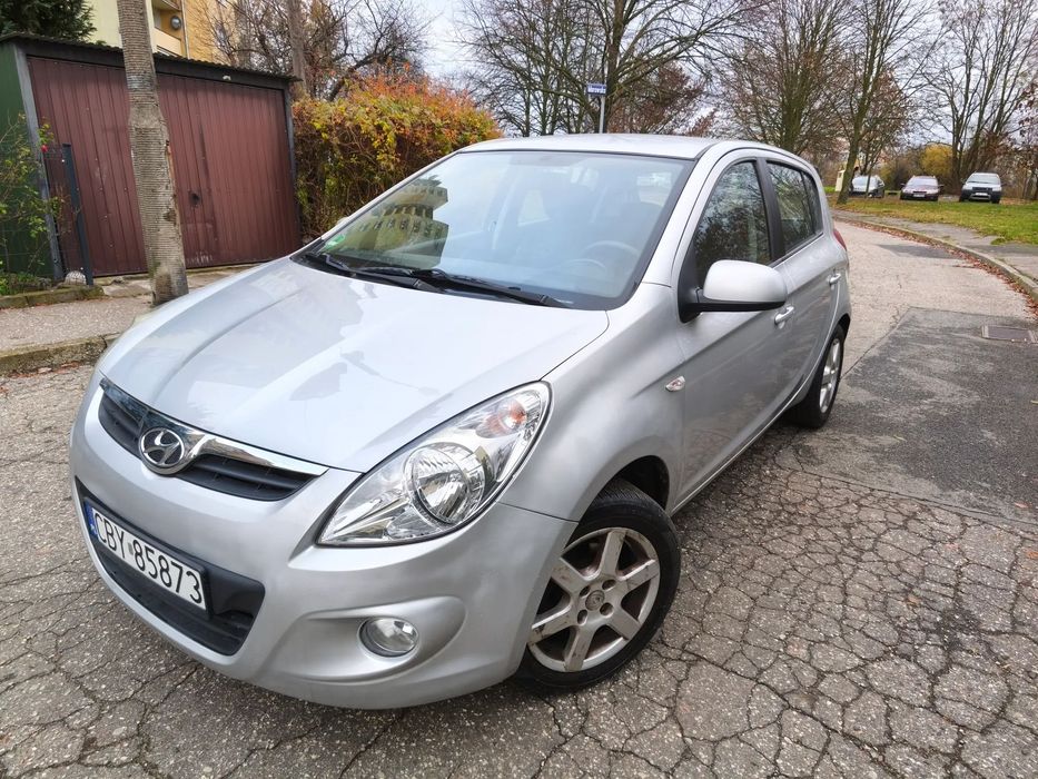 Hyundai i20 Hyundai i20 1.2 benzyna + LPG klimatyzacja