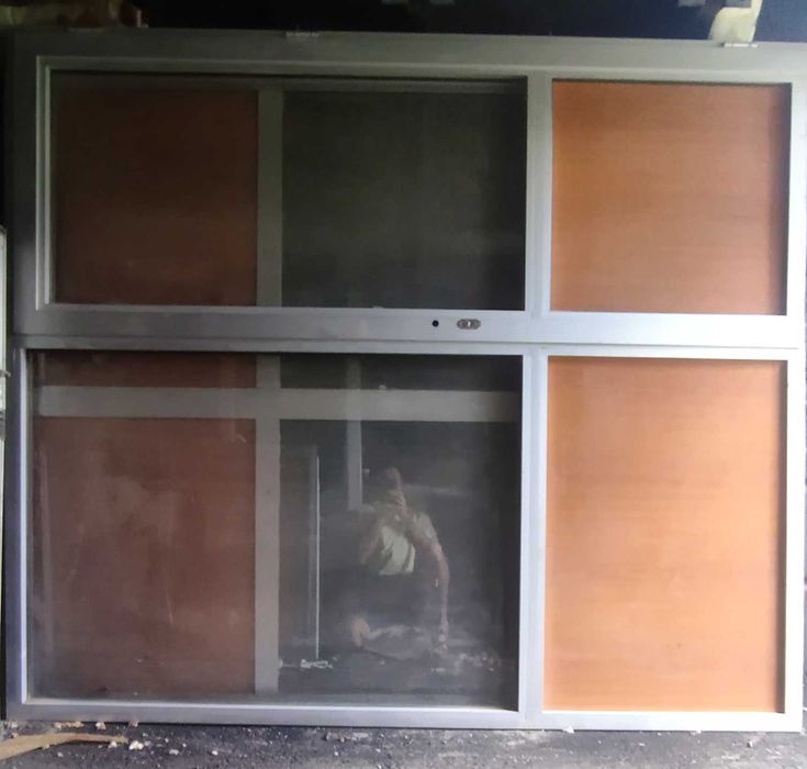 Перегородки алюмінієві