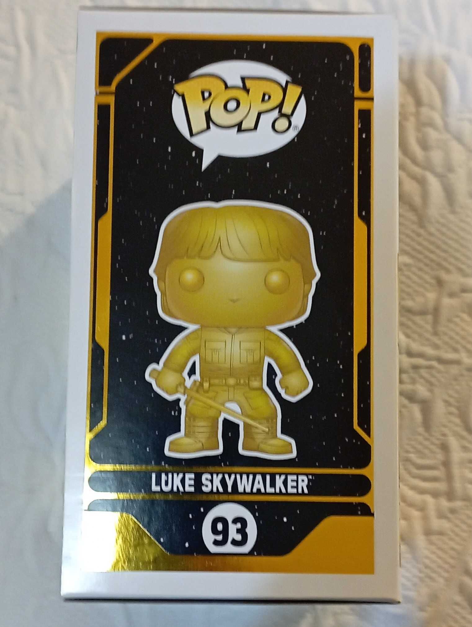 funko pop star wars 93 luke skywalker special edition