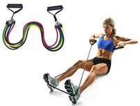 Gumy DO ĆWICZEŃ Zestaw 5 GM OPOROWYCH Trening Taśmy FITNESS Ekspander