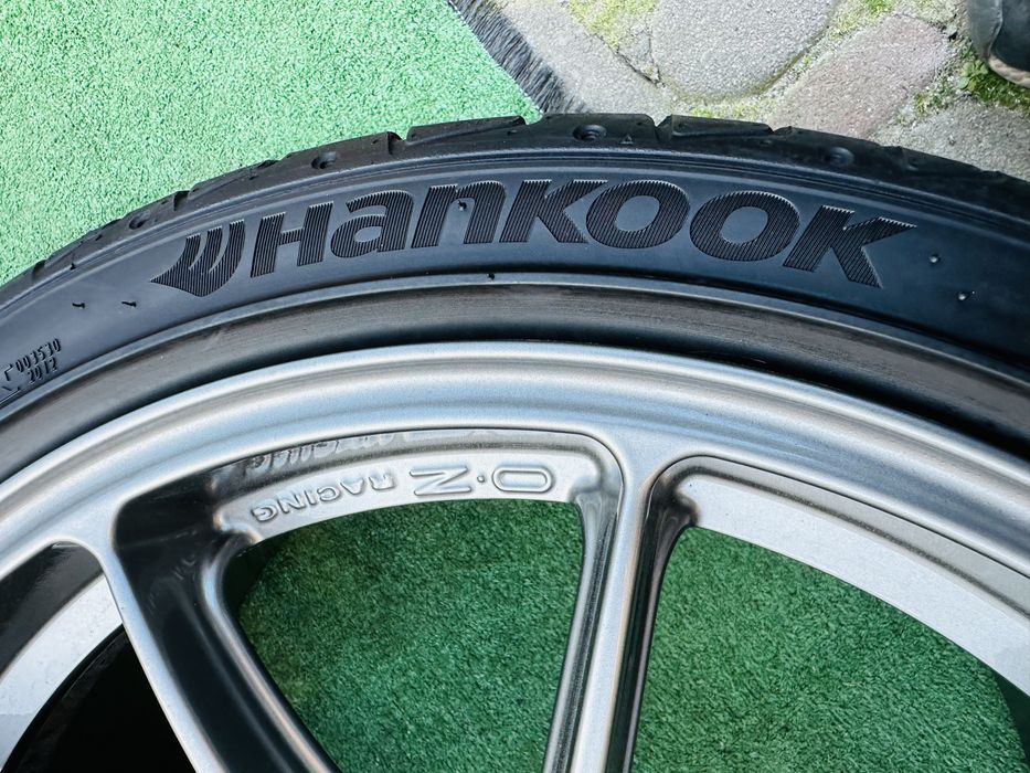 Диски різноширокі BMW M4 F82 5/120 R19 O.Z Racing з рез. 265/35-245/35