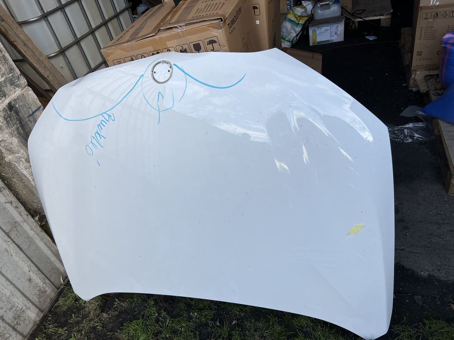 Błotnik prawy, maska BMW X1 f48,