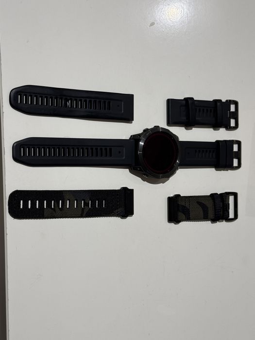 Garmin Fenix 7X Solar 51mm stan idealny, jak nowy!