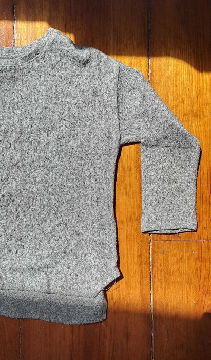 Camisola cinzenta Zara 5 anos