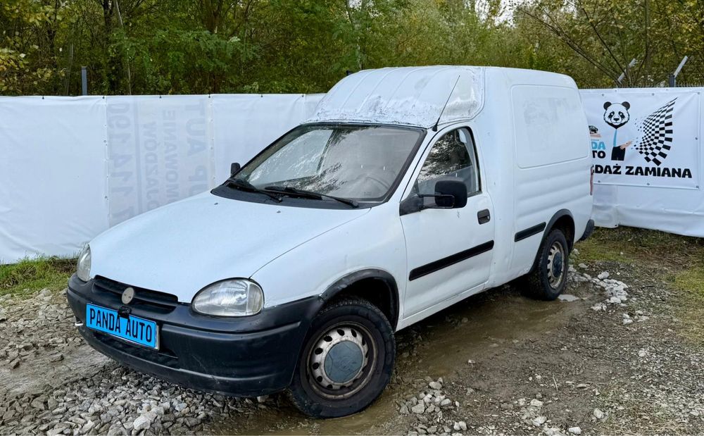 Opel Combo 1.7D ~ Zarejestrowany ~ Dostawczy ~ Możliwa zamiana!