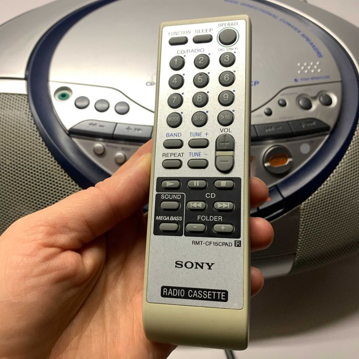 Магнітола Бумбокс Sony CFD-S35CP