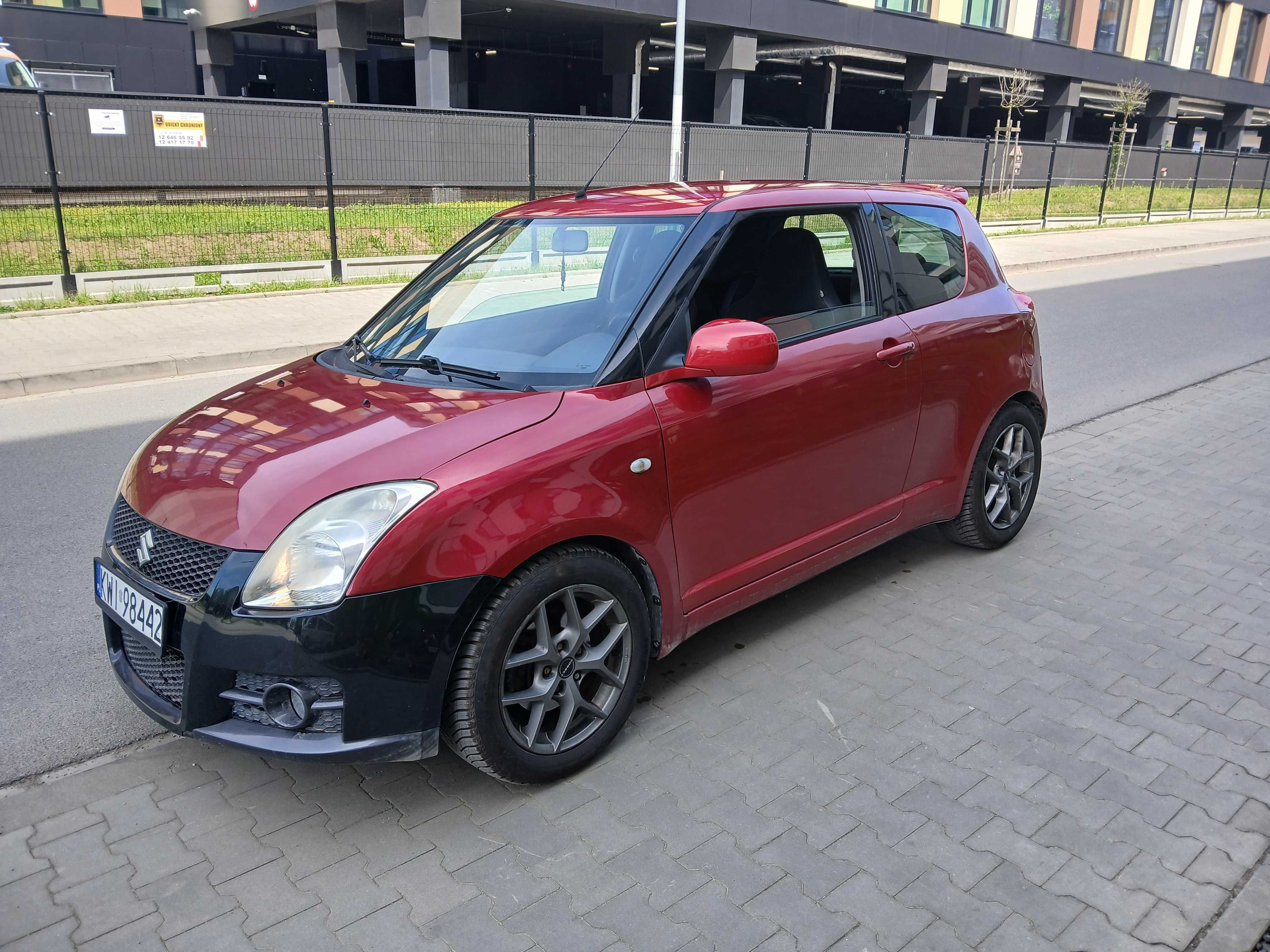 SUZUKI SWIFT 1,6 Sport +Gaz