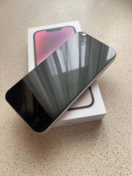 Spszedam iPhone 13 biały 91% kondycji