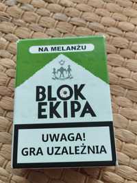 Gra karciana "Blok ekipa"