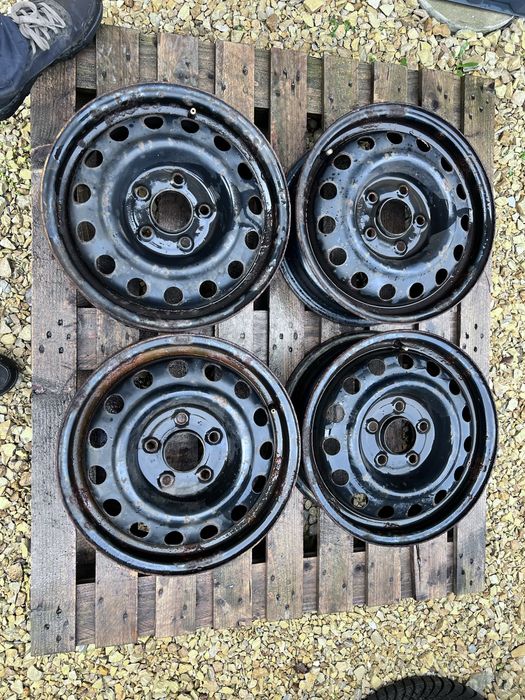 4xfelga stalowa 15” KIA/HYNDAI (5x114,3 ET47)