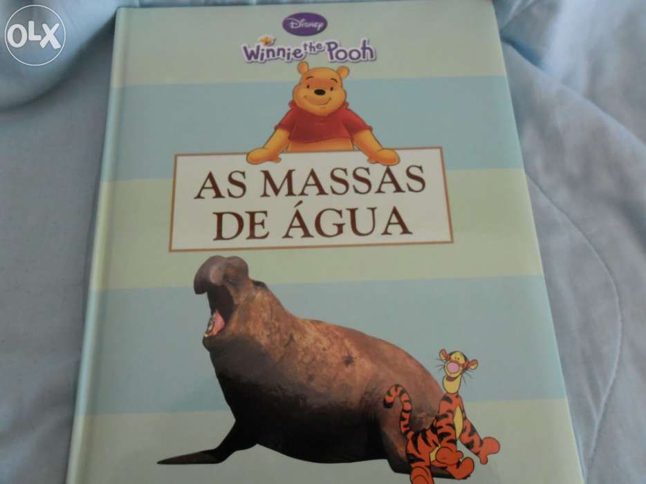 Livro "As Massas de Água"