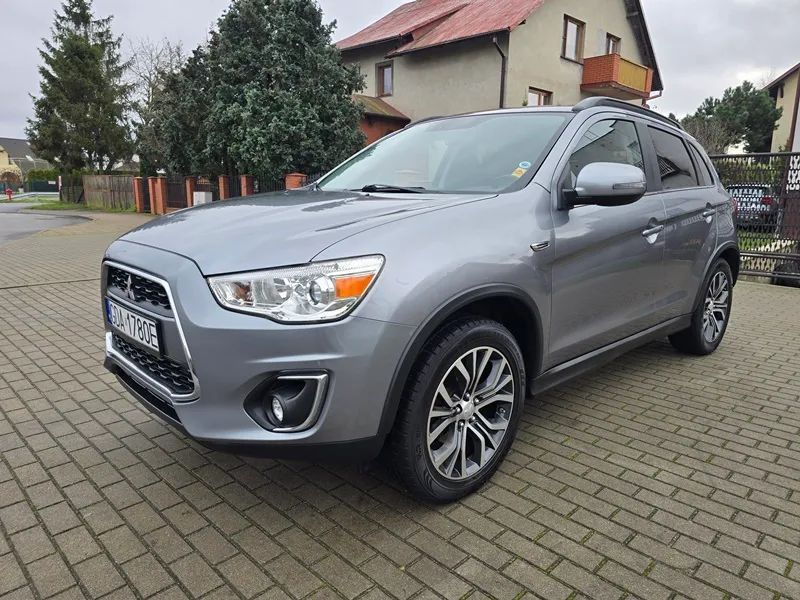 Mitsubishi ASX Serwisowany do końca, super stan