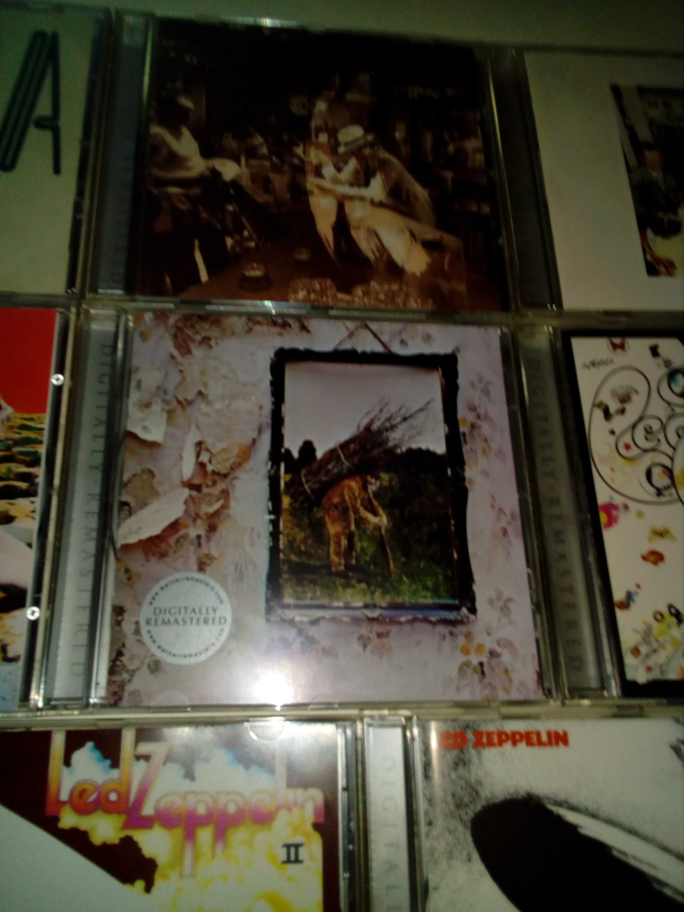 Led Zeppelin - CD pakiet